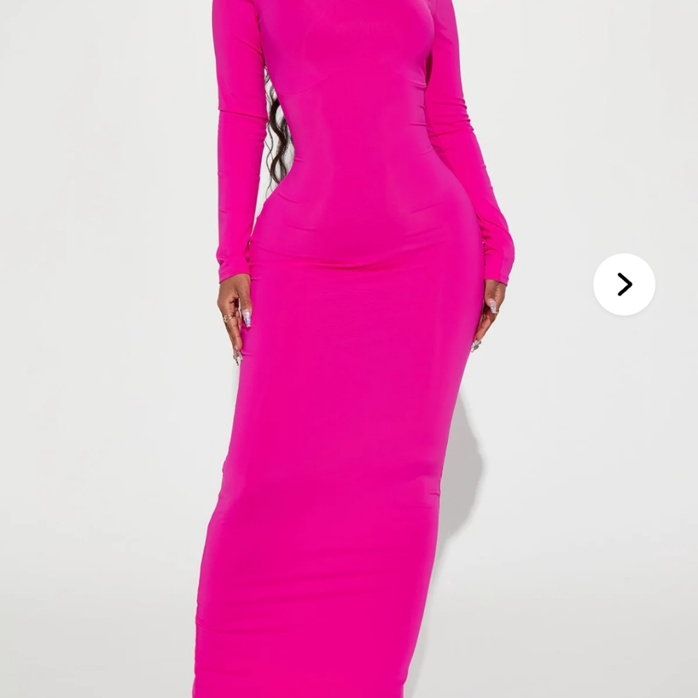 NWT!! Fashion Nova Elegant Black Long Sleeve Dress